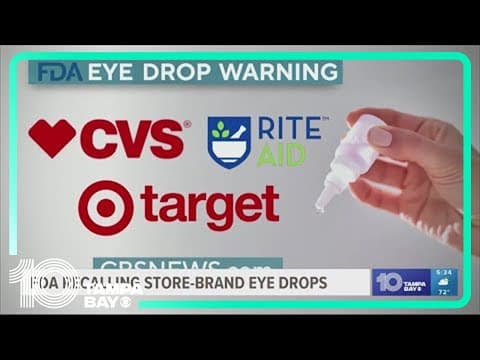 FDA recalls more eye-drop brands