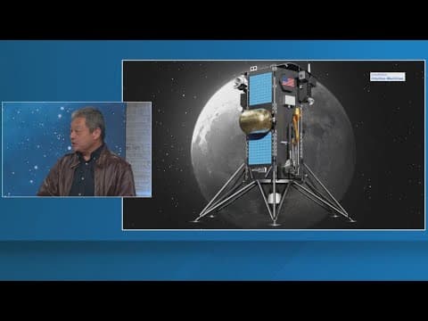 NASA astronaut previews upcoming moon mission