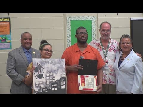 Graduation day at Orleans Parish Justice Center