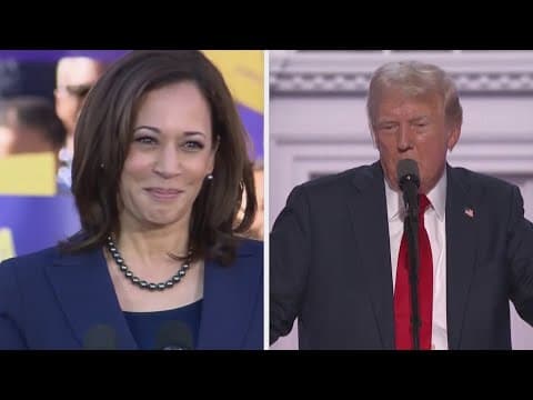 Here are the rules for the September debate between Trump and Harris