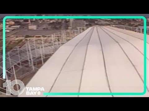 10 Archives: Crews face construction problems at what would become Tropicana Field | May 10, 1989