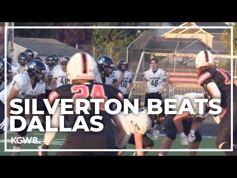Pfeiffer scores 4 times as Silverton beats Dallas | Friday Night Football