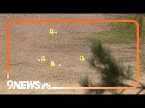 Law enforcement investigating in area at edge of Evergreen High School property