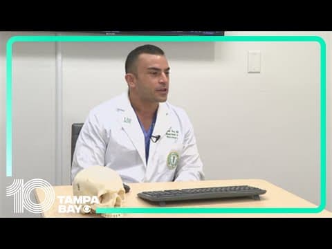 Neurosurgeon's childhood loss helped shape his career path and how he cares for his patients