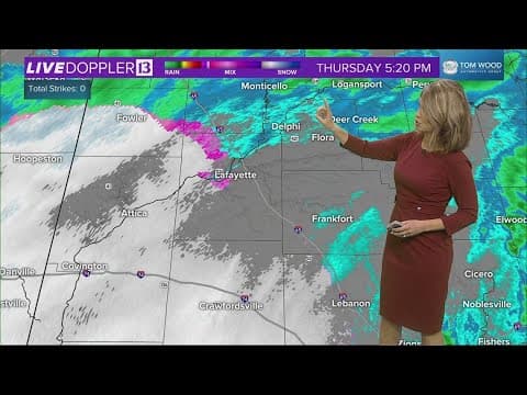 Live Doppler 13 Forecast | 5 p.m. update, Dec. 28, 2023
