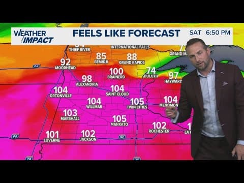 Heat wave set to sear Minnesota as temps could near century-old records