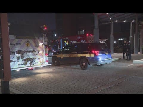 Multiple shots fired inside Grandview hotel room; suspect in custody