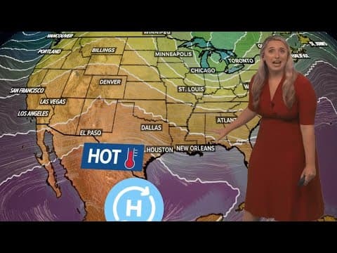 New Orleans Weather: 90 degree weather for the weekend, chance for rain next week