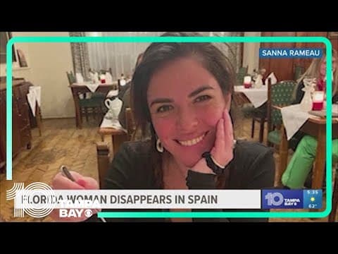 New details on Florida woman missing in Spain