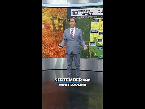 When will we start to see leaves change color in Ohio?