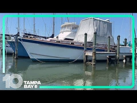 'A floating apartment': Boats used for affordable housing in Gulfport Marina