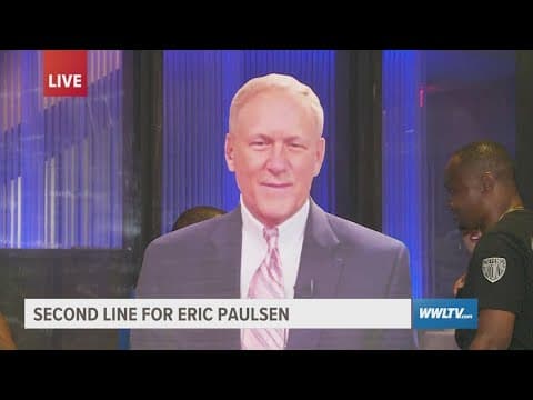Team Coverage: Eric Paulsen tribute second line