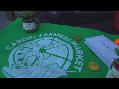 Cardiff Farmer's Market preview