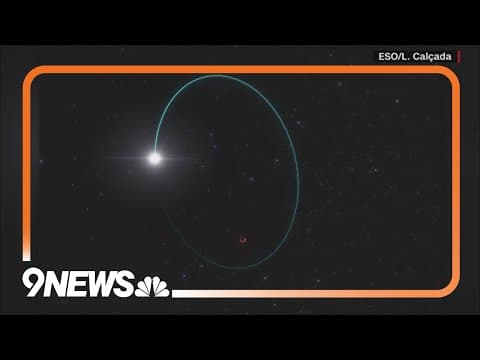 Astronomers spot massive black hole in our galaxy