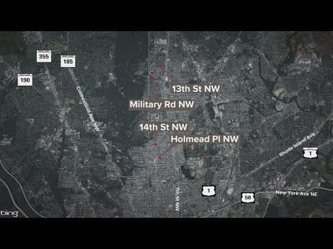 DC Police: 18-year-old charged with 4 armed robberies in 2 hours