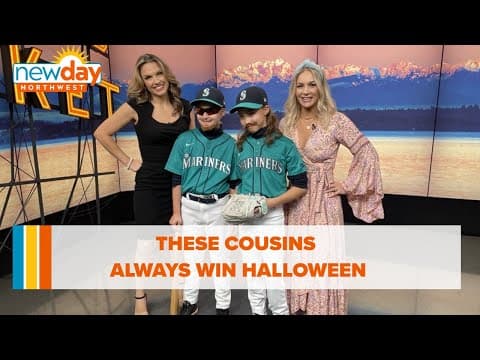 These cousins always win Halloween with their funny costumes! - New Day NW