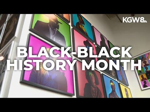 Pop-up event celebrating Black History Month to kick off in Portland Saturday