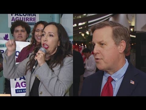 San Diego County Board of Supervisors District 1| Aguirre, McCann heading to run-off in July