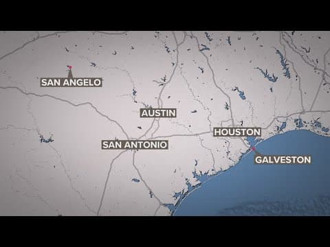 15-year-old girl who went missing out of Galveston found safe in San Angelo, Texas, authorities say