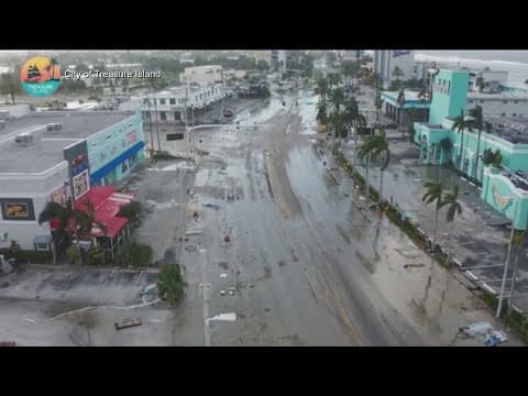 Rescuers race to free people trapped by Hurricane Helene after storm kills at least 35 in 4 states