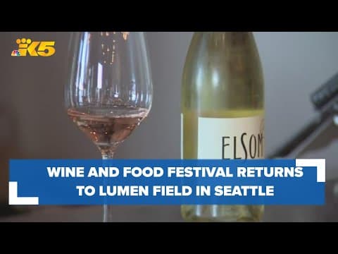 Taste Washington wine and food festival returns to Lumen Field in Seattle