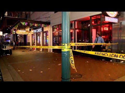 Tourists, business owners react to triple shooting on edge of French Quarter
