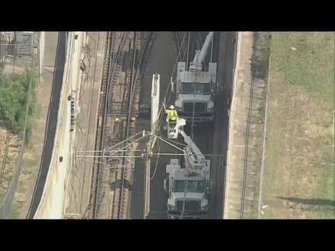 NTSB investigating DART train fire that injured several people