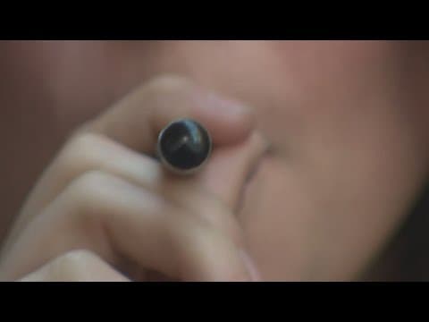 Study shows increase in younger adults vaping