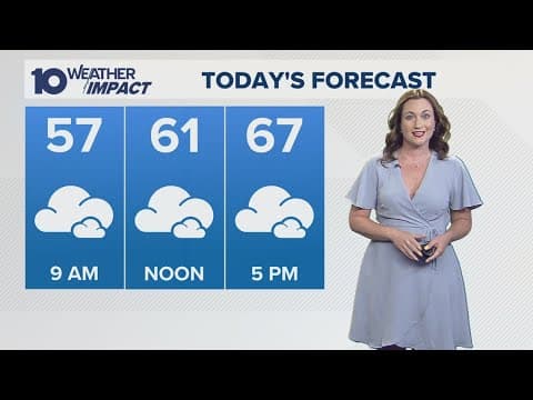 Columbus, Ohio weather forecast for May 28, 2025 | Another rainy day