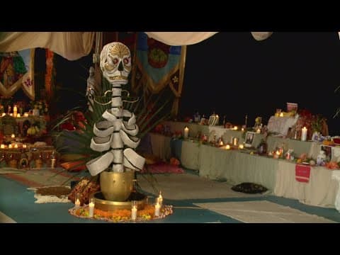 Day of the Dead altar in Bywater to open Sunday