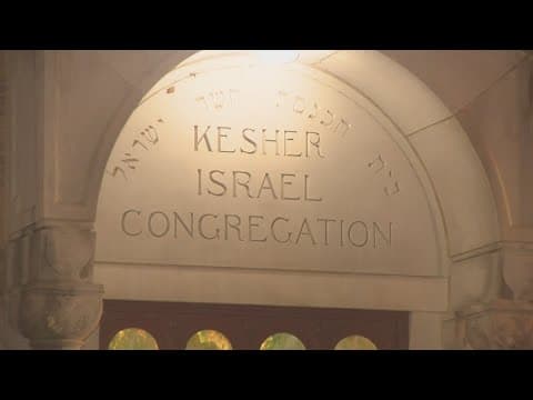 Stay away order issued against man who sprayed victims outside synagogue while shouting 'Gas the Jew