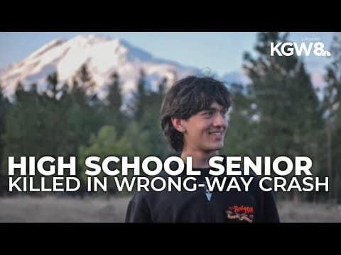 Graduating high school senior killed, 2 teens injured in SR-14 wrong-way crash