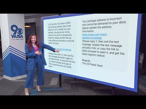 Beware of text scams during this busy holiday season