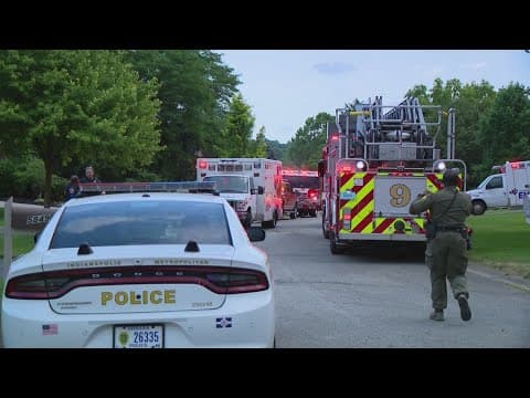 14-year-old presumed dead after he went missing after swimming in northeast Indy lake