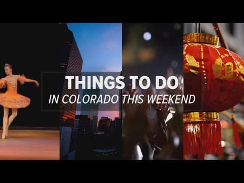 Things to do in Colorado this weekend: Jan. 31-Feb. 2
