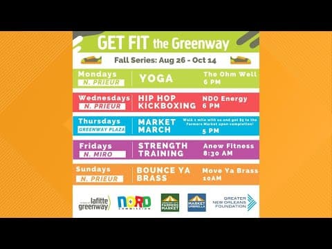 Friends of Lafitte Greenway helping residents reach health goals