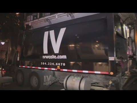 City Council overrides Mayor Cantrell's emergency declaration in trash contract dispute