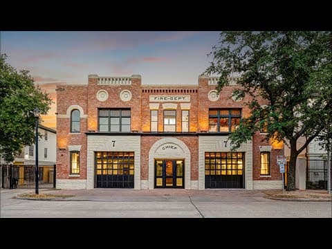Houston Fire Museum opens after being closed since 2020