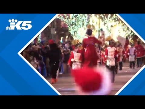 Bellevue's popular Snowflake Lane holiday parade celebrates 20 years