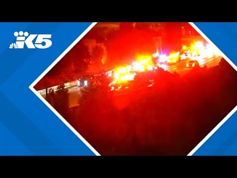 Two women injured in shootings on I-5 in King County; no arrests have been made