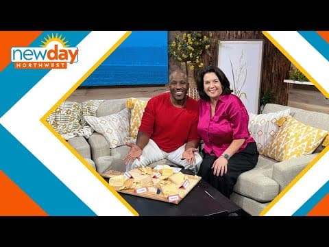 Terry tries making cheese at Beecher's! - New Day NW