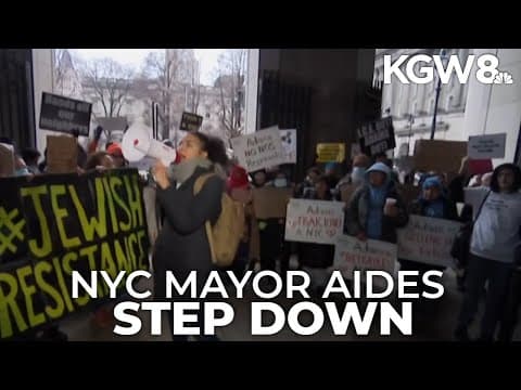 Top NYC deputies step down as Mayor Adams faces political and legal pressure