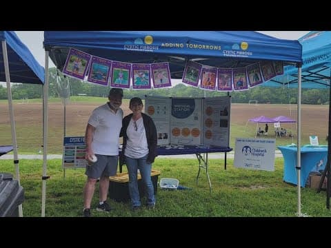 Knoxville group holds walk for cystic fibrosis awareness