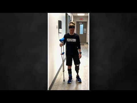 Central Ohio woman with amputated leg finds new home to play soccer