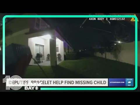 Deputies find missing boy with autism within minutes thanks to lifesaving tool