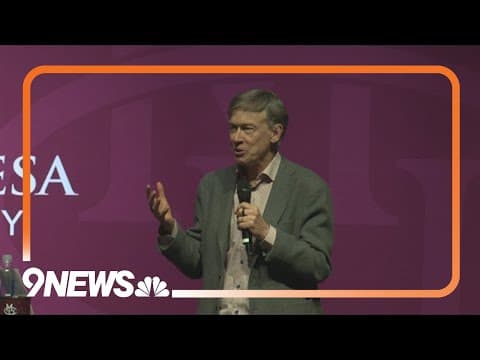 Sen. John Hickenlooper holding town halls in Colorado this week