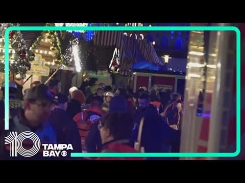 Death toll in attack on Christmas market in Germany rises to 5, with more than 200 injured