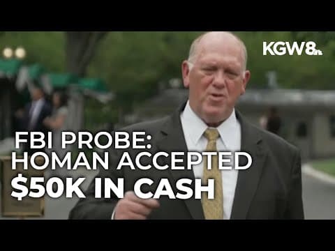 Trump border czar Tom Homan investigated for accepting $50,000 from undercover FBI agents