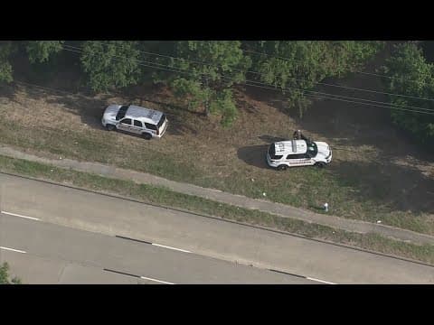 Human bones found in wooded area near Katy Freeway