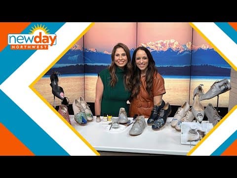 Nafari Moda creates unique designs on Italian leather shoes - New Day NW